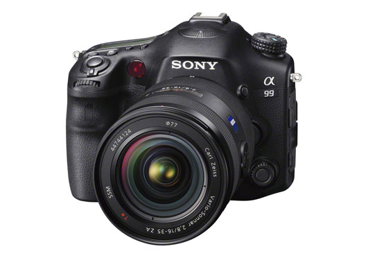 sony SLT A99